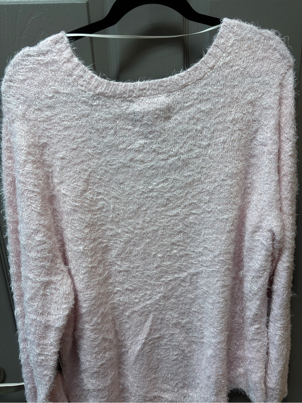 Hot Topic Plus size 5X Buffy the Vampire Slayer Willow sweater pink embroidered - Picture 5 of 6
